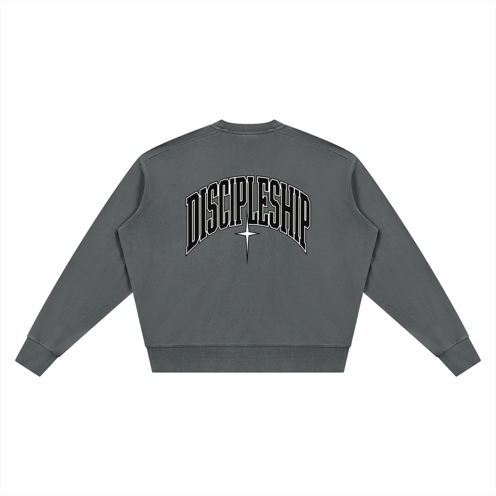 Discipleship Arch Vintage Wash Crewneck Sweatshirt