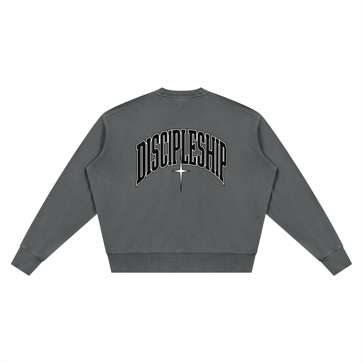 Discipleship Arch Vintage Wash Crewneck Sweatshirt