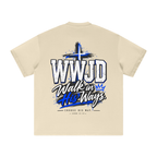 WWJD Heavyweight Earth Tone T-Shirt
