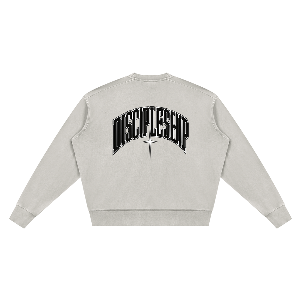 Discipleship Arch Vintage Wash Crewneck Sweatshirt