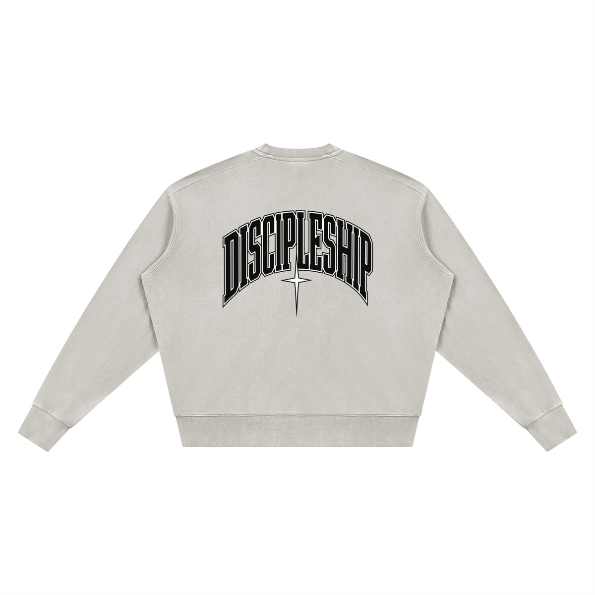 Discipleship Arch Vintage Wash Crewneck Sweatshirt