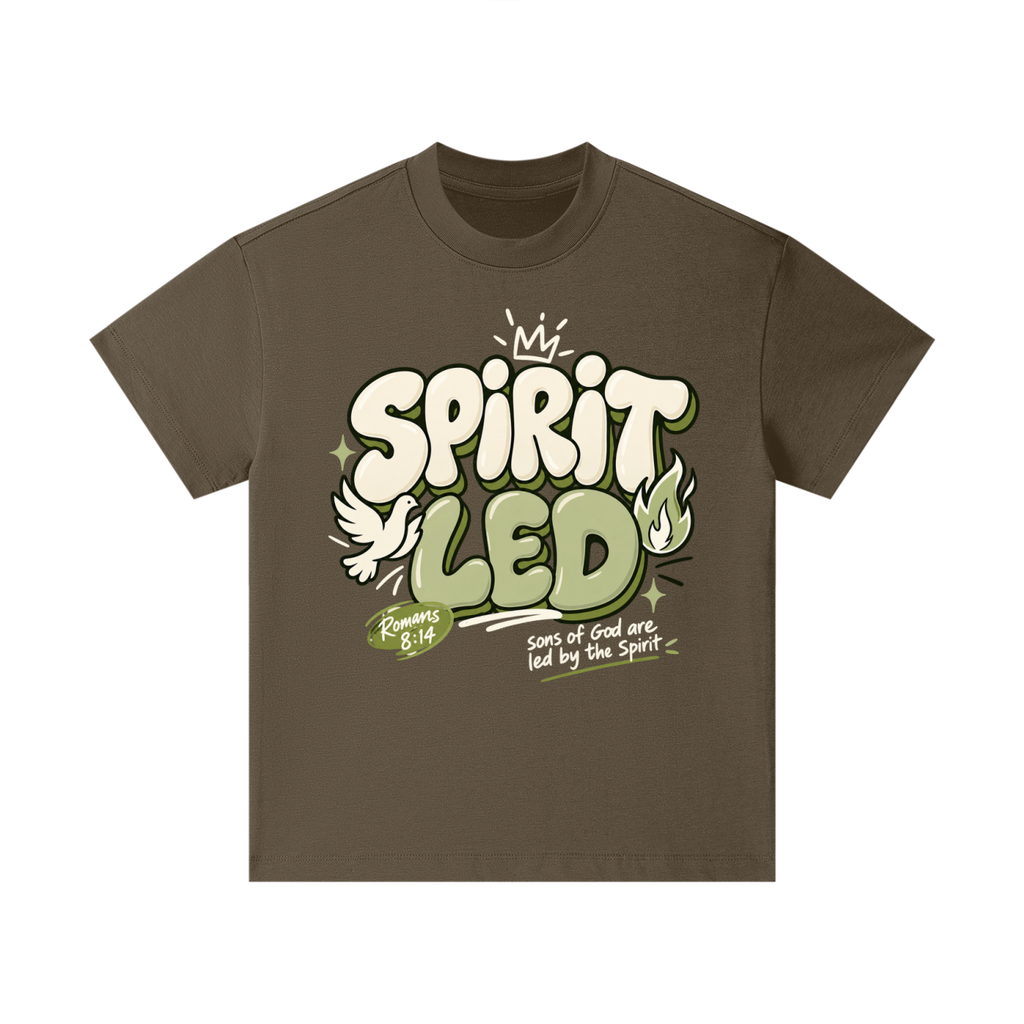 Spirit Led Pure Cotton Essential Kids T-Shirt