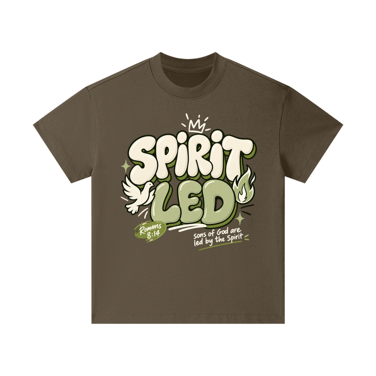 Spirit Led Pure Cotton Essential Kids T-Shirt