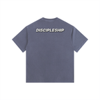 Discipleship Essential  Vintage Washed Oversized Cotton T-Shirt