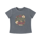 Be Joyful in Hope Vintage Wash Slim Fit T-shirt