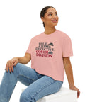 True Crime Detective Couch Division Boxy Tee