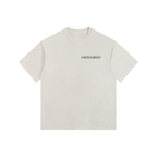 Discipleship Essential  Vintage Washed Oversized Cotton T-Shirt