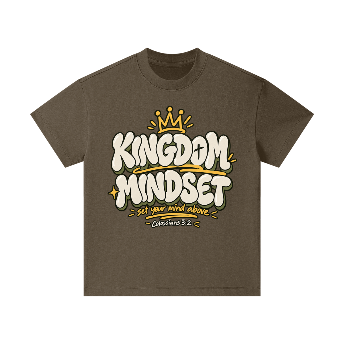 Kingdom Mindset Pure Cotton Essential Kids T-Shirt