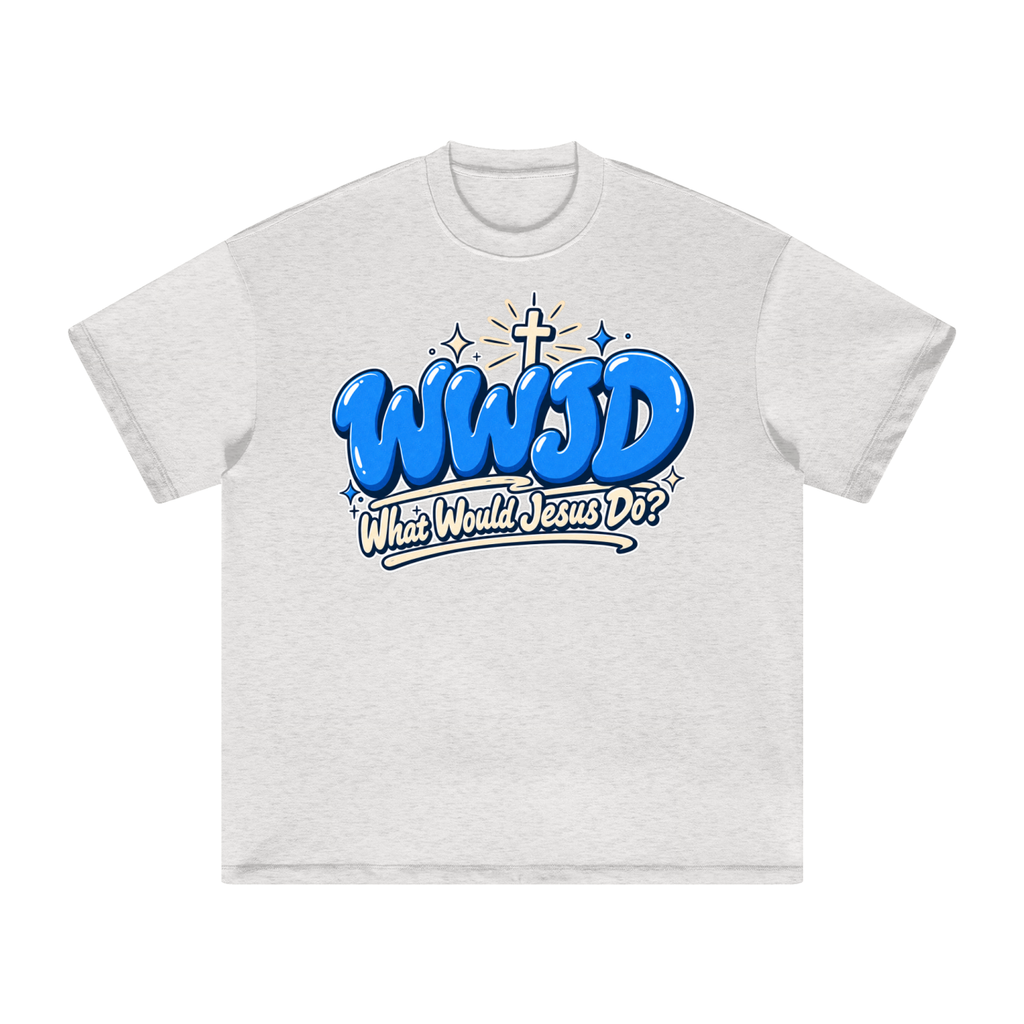 WWJD Heavyweight Earth Tone T-Shirt