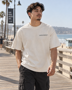 Discipleship Essential  Vintage Washed Oversized Cotton T-Shirt