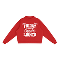 Friday Night Lights Essential Fleece Mock-Neck Crew Sweatshirt