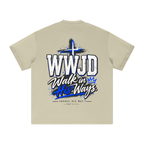 WWJD Heavyweight Earth Tone T-Shirt