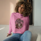 Southern Girl Crop Hoodie — Cowgirl Boots & Sunflower Western Crop Top