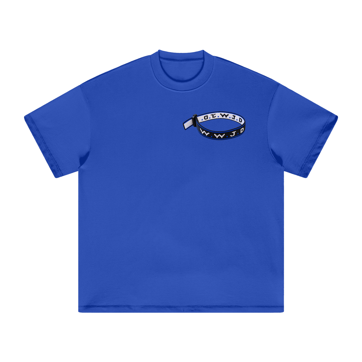 WWJD Heavyweight Earth Tone T-Shirt