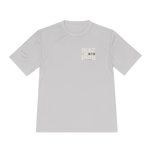Built by Faith Workout Tee