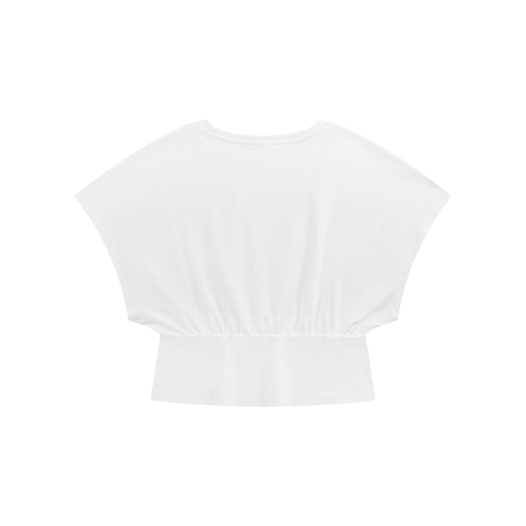 Covered Women’s Crop Dolman T-Shirt
