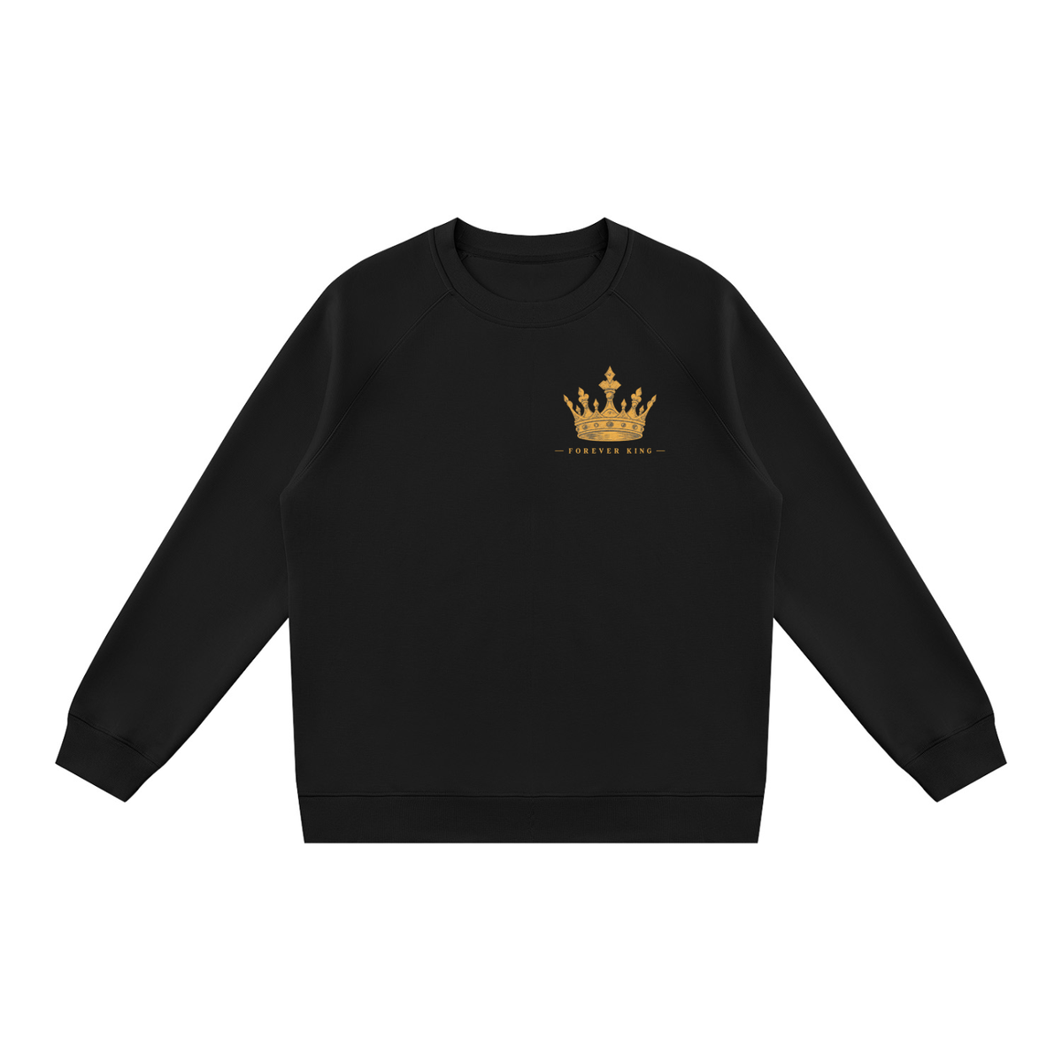 Jesus Is King Men's Regular Fit Crewneck Sweatshirt