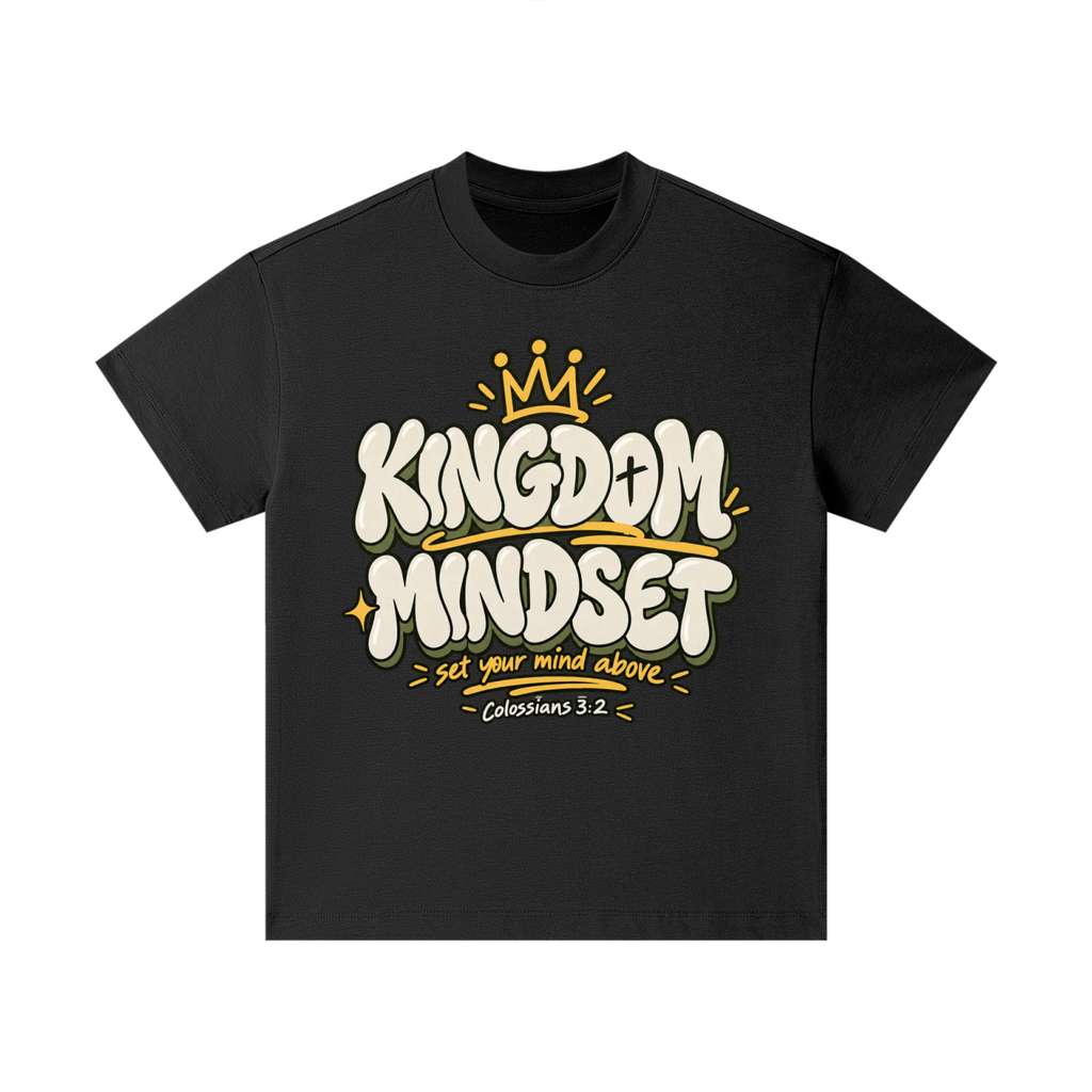 Kingdom Mindset Pure Cotton Essential Kids T-Shirt