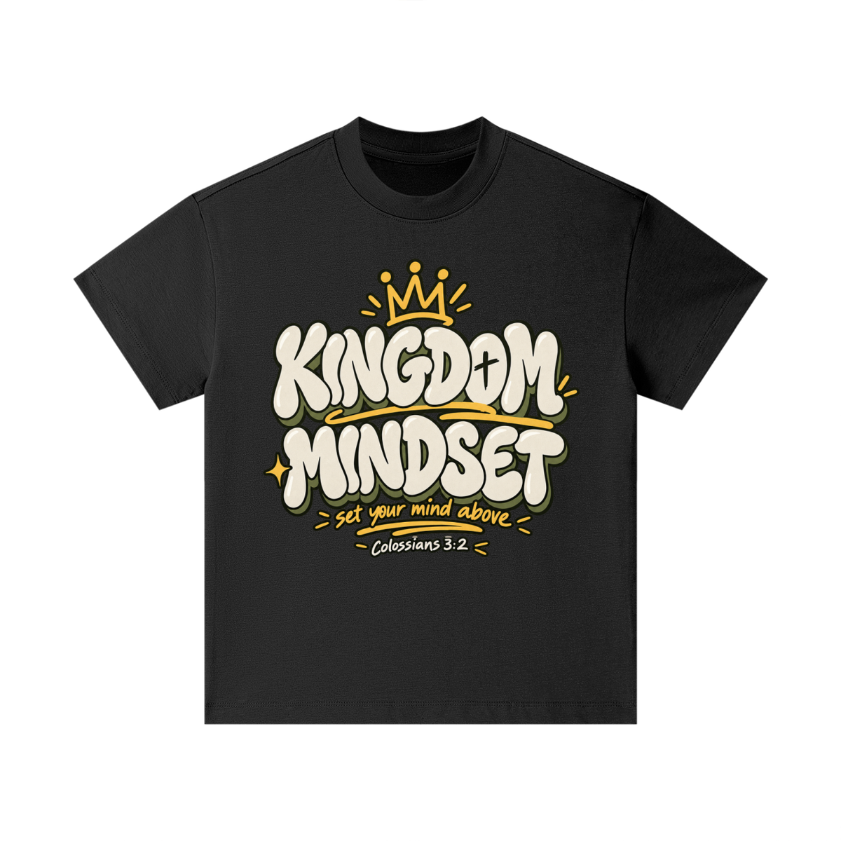 Kingdom Mindset Pure Cotton Essential Kids T-Shirt