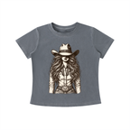 Cowgirl Vintage Wash Slim Fit T-shirt