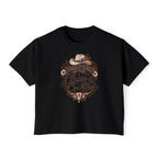 Somewhere Between Classy & Country Women's Boxy Tee