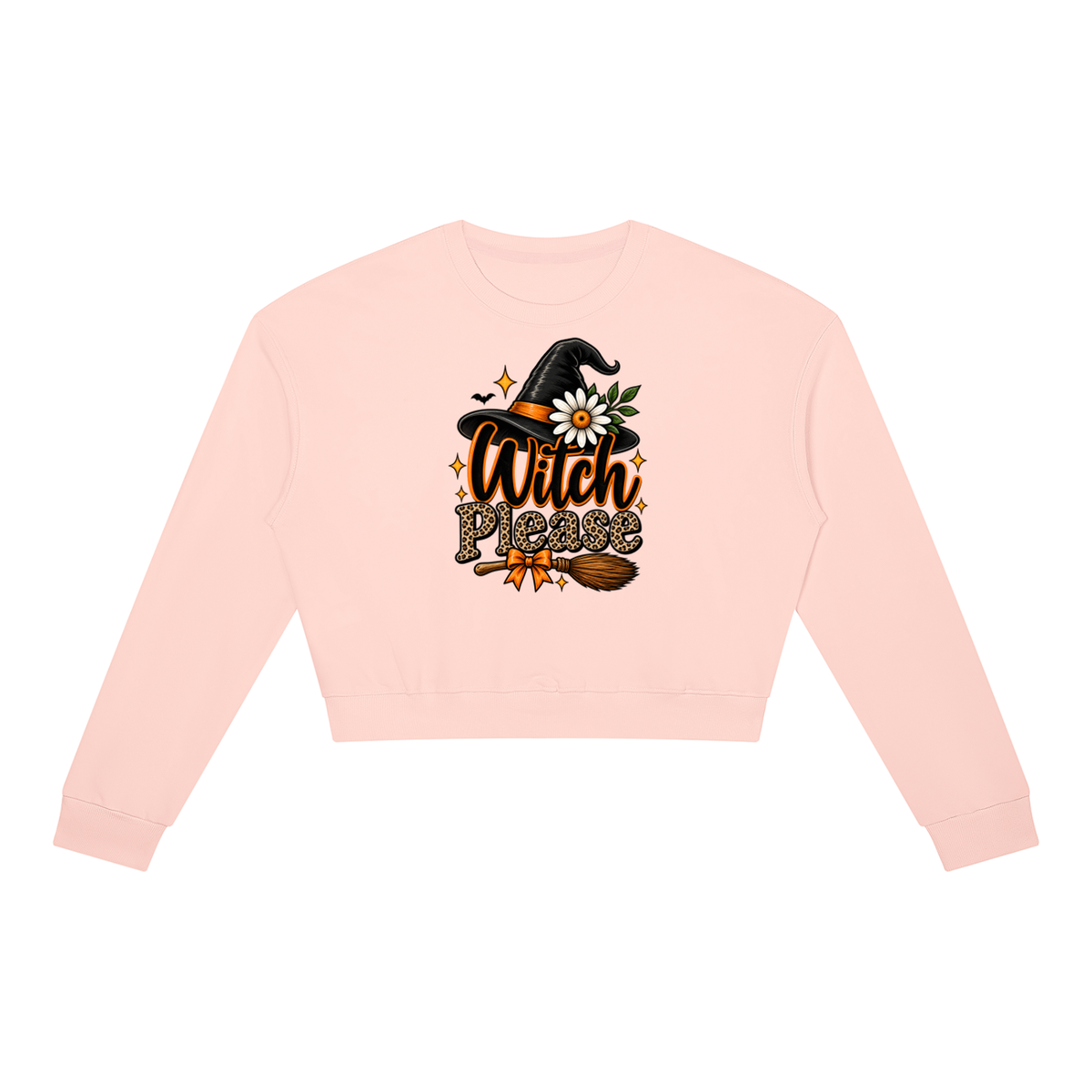 Witch Please Women's Crewneck Sweatshirt