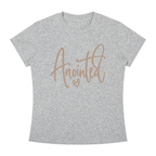 Anointed Women's Slim Fit Crewneck T-Shirt