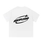 Discipleship Orbit Tee Essential Cotton T-Shirt