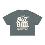 But God Vintage Wash Boxy T-Shirt
