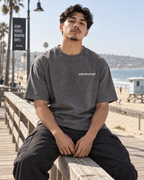 Discipleship Essential  Vintage Washed Oversized Cotton T-Shirt