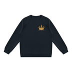 Jesus Is King Men's Regular Fit Crewneck Sweatshirt