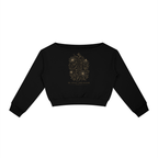 Be Still and Know Women's Off-Shoulder Sweatshirt