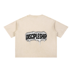 Discipleship Drip Mineral Wash Boxy Cotton T-Shirt