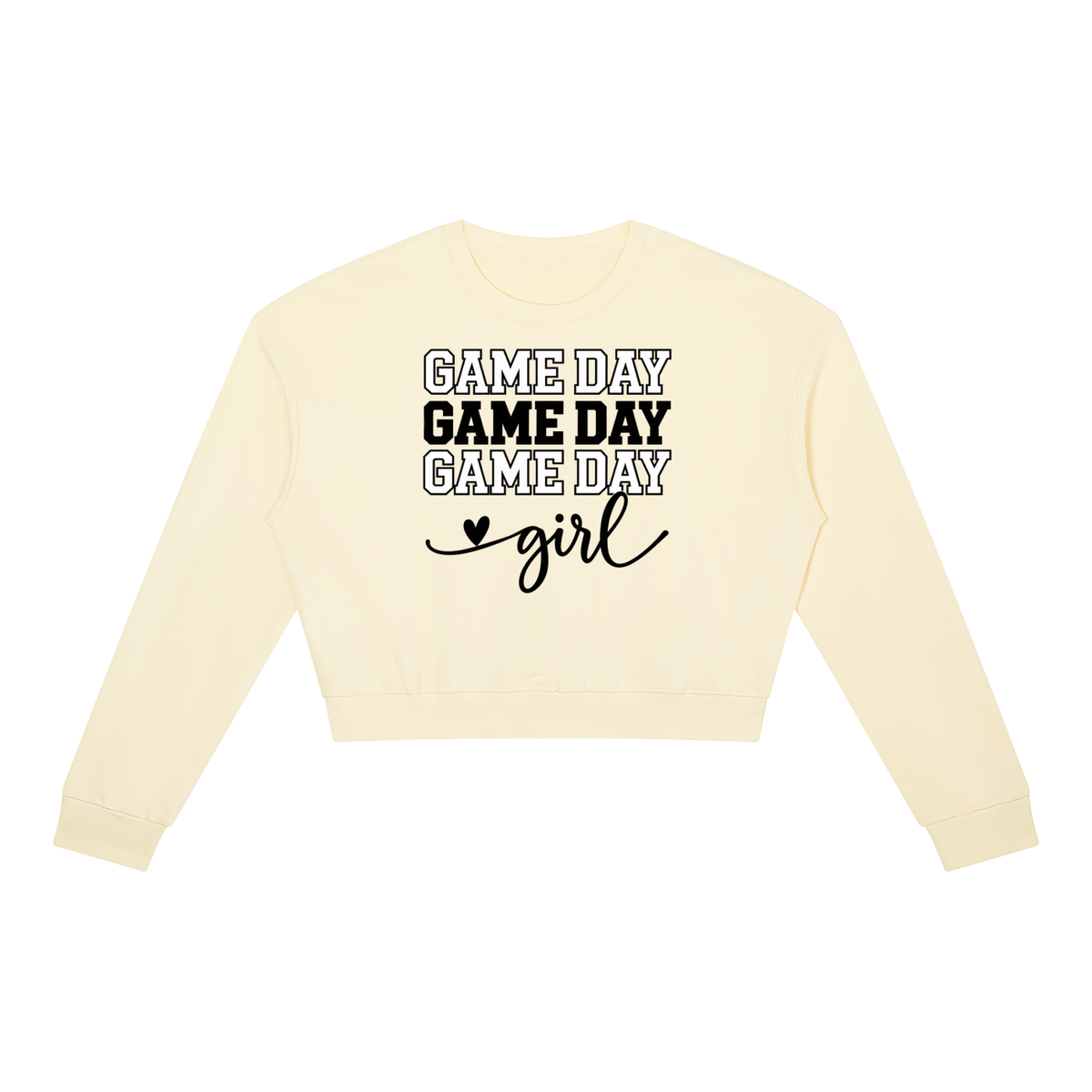 Game Day Girl Women's Crewneck Sweatshirt