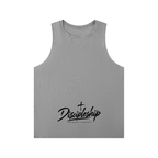 Discipleship Men’s Line Crewneck Tank Top
