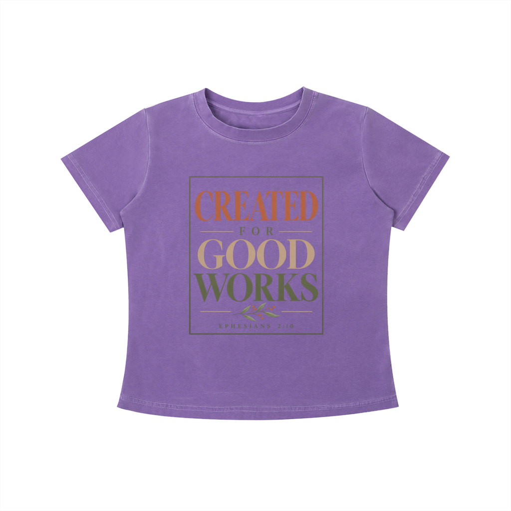 Created for Good Works Vintage Wash Slim Fit T-shirt