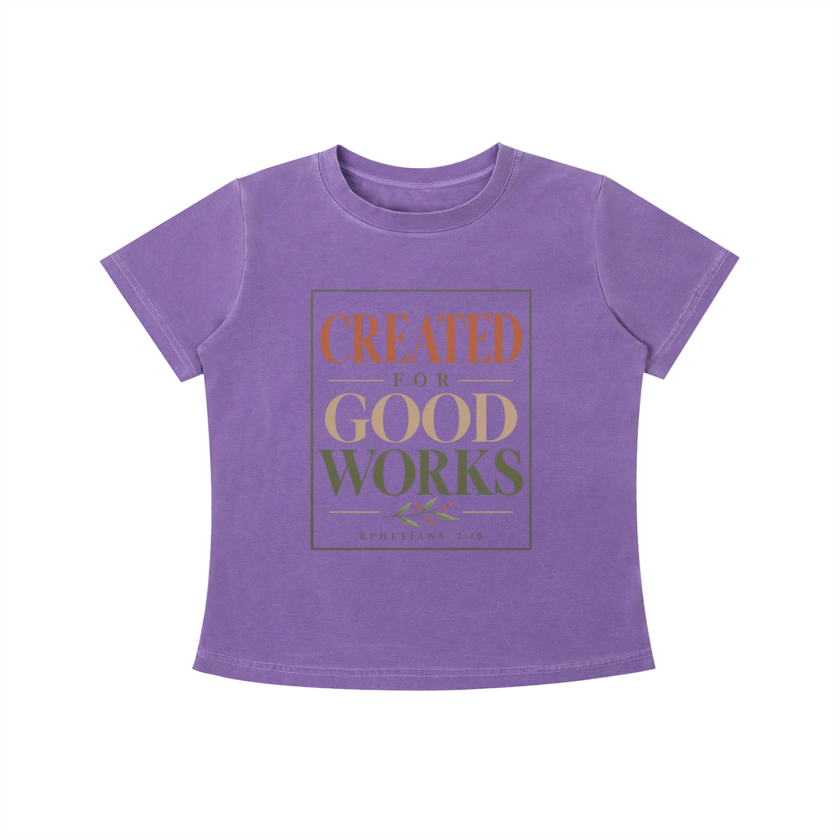Created for Good Works Vintage Wash Slim Fit T-shirt