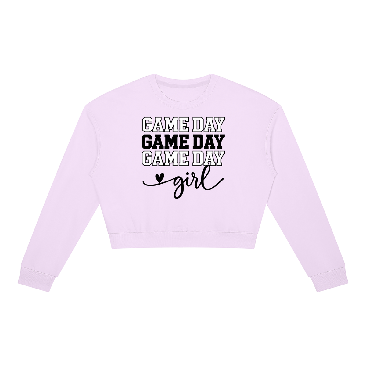 Game Day Girl Women's Crewneck Sweatshirt