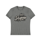 Discipleship Crown Tee Men's Heavyweight Slim Fit T-Shirt