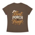 Front Porch Fringe Women's Slim Fit Crewneck T-Shirt