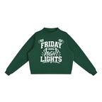 Friday Night Lights Essential Fleece Mock-Neck Crew Sweatshirt