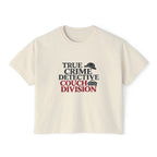 True Crime Detective Couch Division Boxy Tee