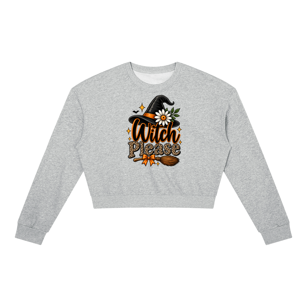 Witch Please Women's Crewneck Sweatshirt