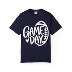 Women's Cutesy Game Day Football T-Shirt