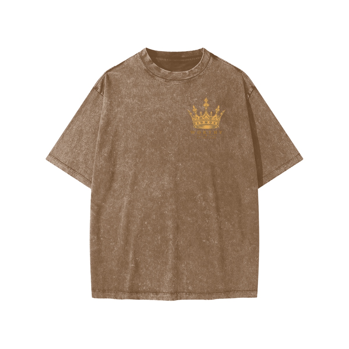 Worthy is the Lamb Snow Washed Kids' T-Shirt