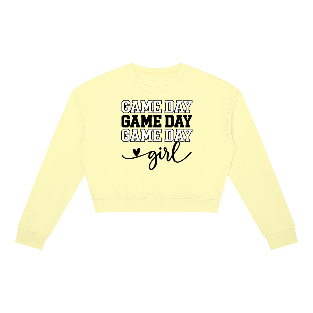 Game Day Girl Women's Crewneck Sweatshirt