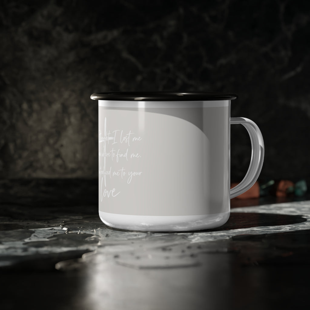 Camp Cup — Rustic Cowboy Coffee Mug for Outdoor Lovers