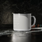 Camp Cup — Rustic Cowboy Coffee Mug for Outdoor Lovers
