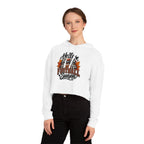 "Hello Football Season" Fall Game Day Sweatshirt Cropped Hoodie