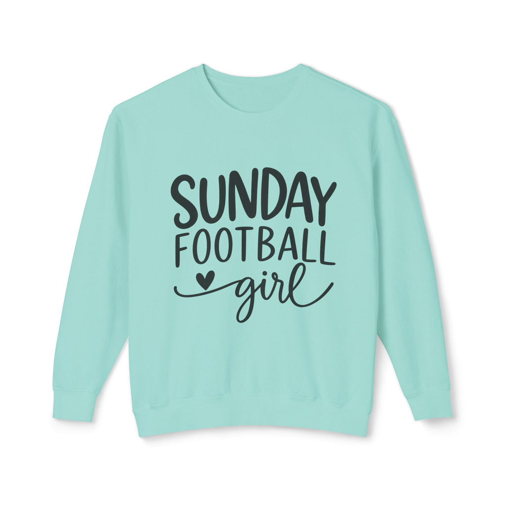 Sunday Football Girl Sweatshirt – Women’s Game Day Crewneck